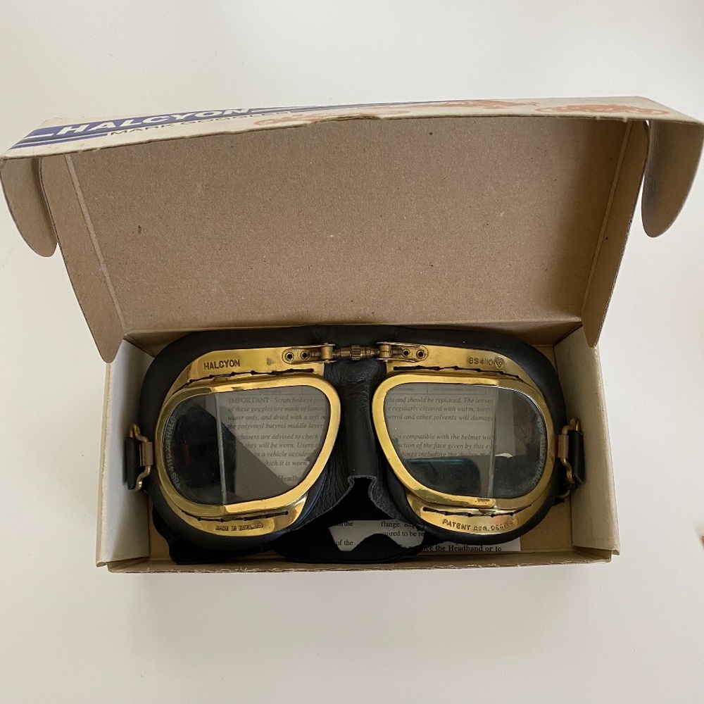 Halcyon Mark 49 Classic Goggles